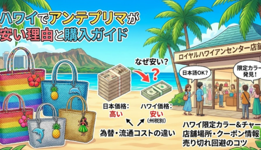 アンテプリマがハワイで安い理由と値段相場を完全解説