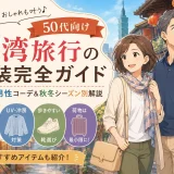【2026年版】台湾旅行50代の服装完全ガイド！女性・男性・秋冬対応