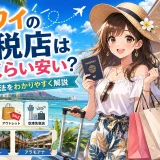 ハワイ免税店はどれくらい安い？2026年最新！節約ショッピング術