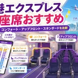 香港エクスプレス座席おすすめガイド｜狭さ・コンフォート・指定方法を全解説