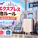 【香港エクスプレスエッセンシャル】手荷物と預け荷物のルールが厳しい理由と損しない対策方法