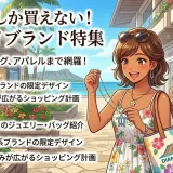 ハワイ限定のティファニーやルイヴィトンなどハイブランドの限定品を紹介する画像