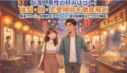 台湾人男性の好みの体型は細身？恋愛傾向とモテる特徴を完全解説