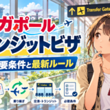 シンガポールのトランジットビザ｜必要条件とルール
