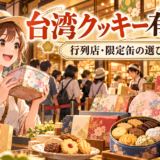 台湾の有名なクッキー｜行列店と限定缶の選び方