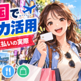 韓国旅行でのクレジットカード活用