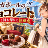 シンガポールのチョコレートをお土産に選ぶイメージ