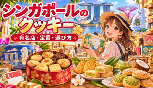 シンガポールのクッキーの有名どころはコレ！有名店から定番まで迷わない選び方