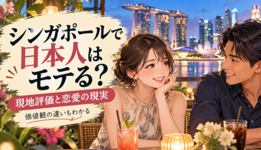 シンガポールで日本人がモテる説は本当なのか？現地評価と恋愛の現実