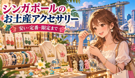 シンガポールのお土産アクセサリー決定版｜安い・定番・限定ブランドまで網羅