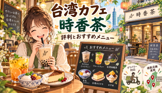 台湾カフェ時香茶全国店舗の評判とデリバリー情報｜おすすめメニューも紹介
