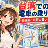 台湾での電車の乗り方