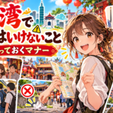 台湾でやってはいけないことと旅行マナー