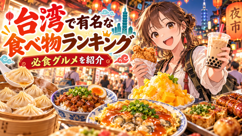 台湾で有名な食べ物ランキング